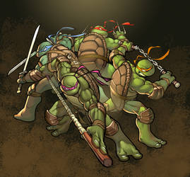 TMNT by greatlp