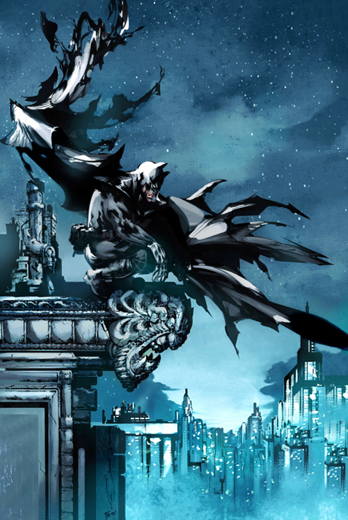 Batman dark knight version