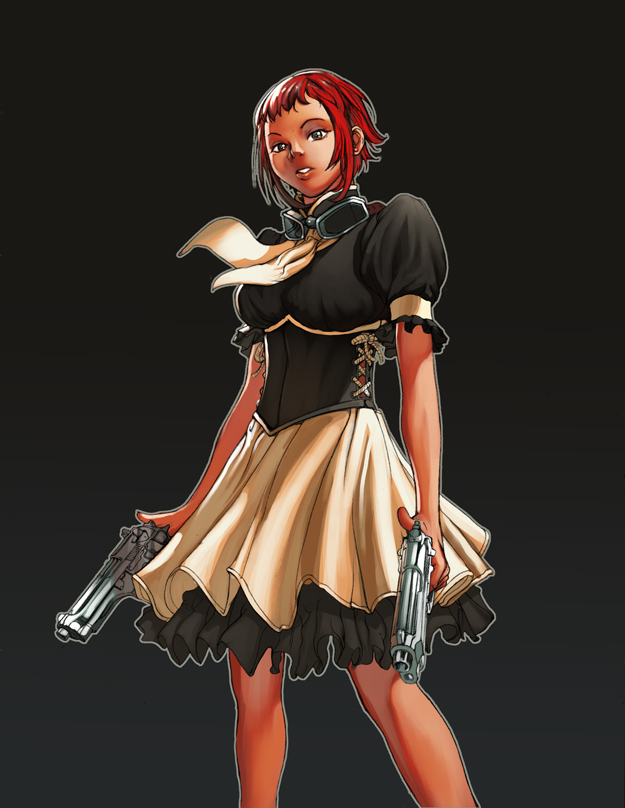 Militant maid