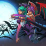 Morrigan and lillith