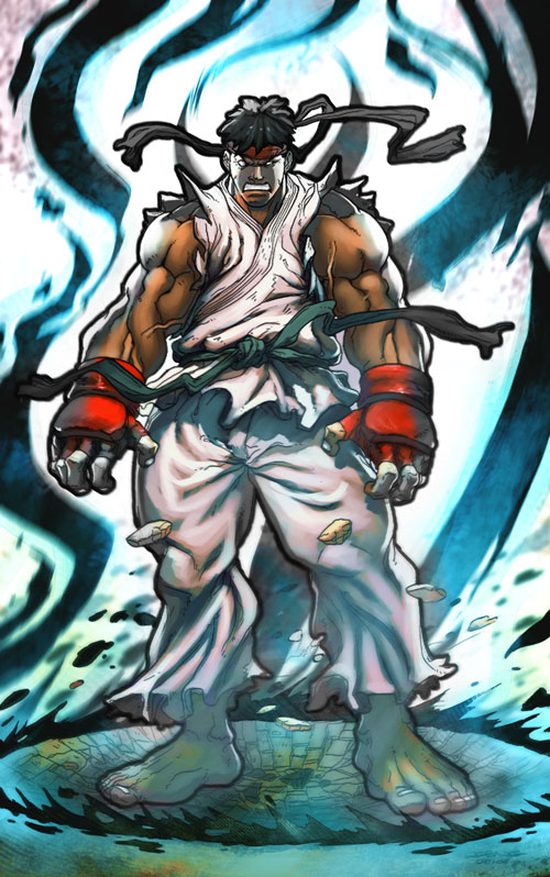 Ryu Street Fighter Alpha by BartonDH on DeviantArt