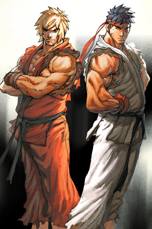 ryu and ken