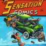 sensation comics 51 coveREMAKE