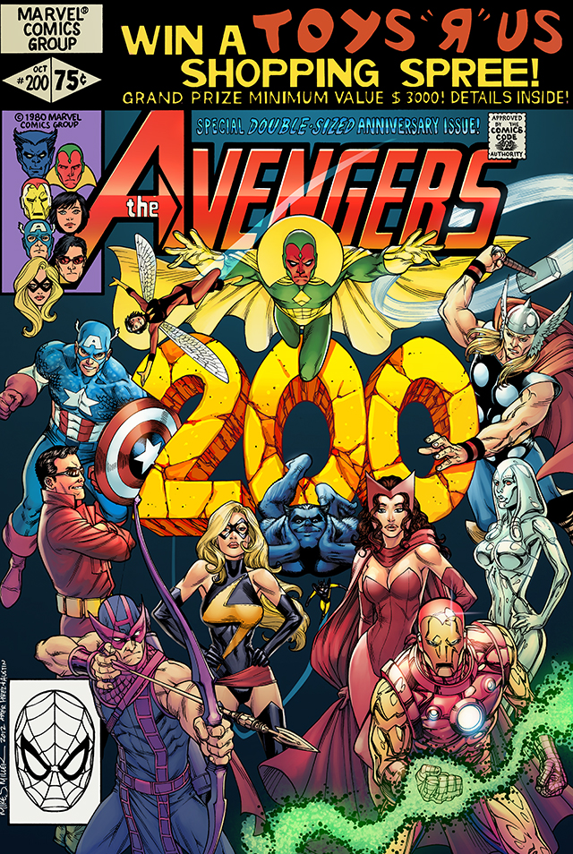 avengers cover