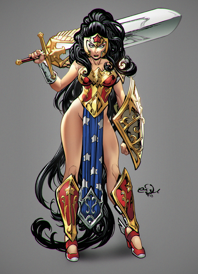 WONDER WOMAN