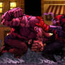 Juggernaut Vs Hellboy By Sketch515a