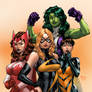 Marvel Girls