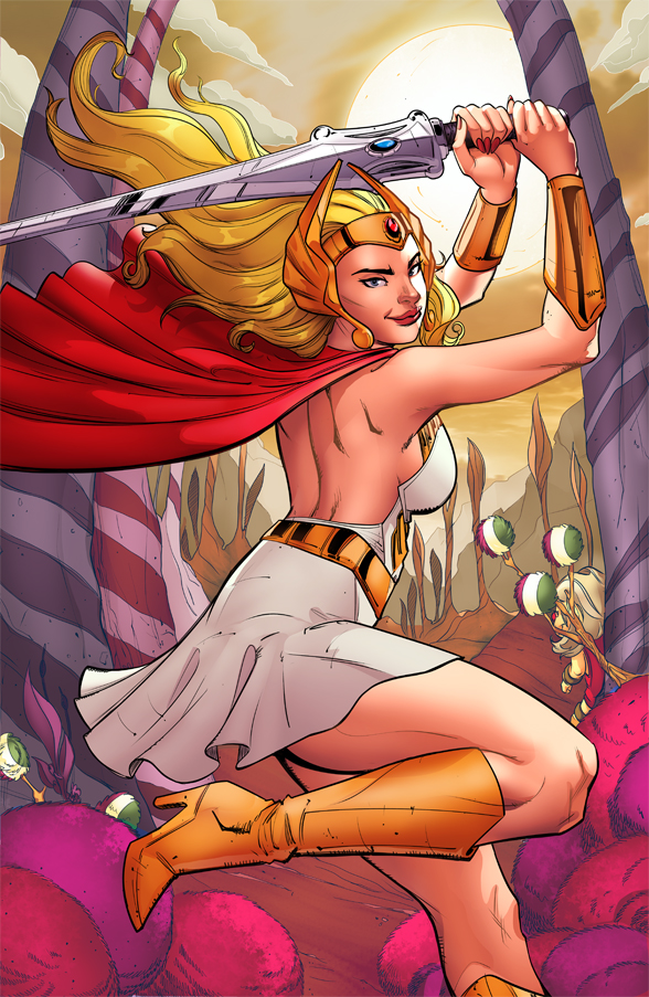 She ra  Commsission