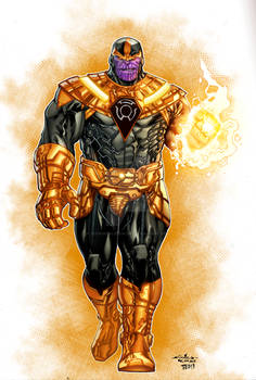 Sinestro Corps Thanos
