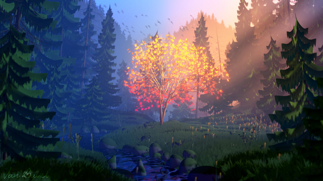 Maple Creature Maple Grove by TheFeatureCreature on DeviantArt