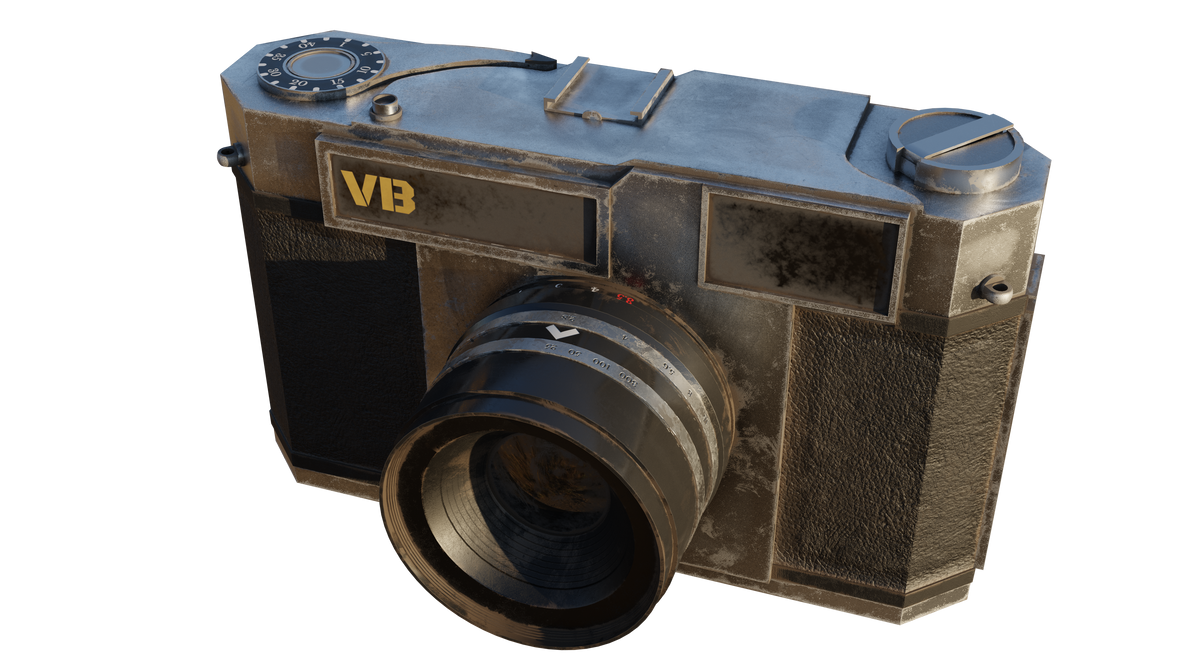 Vintage Camera by TheFeatureCreature on DeviantArt