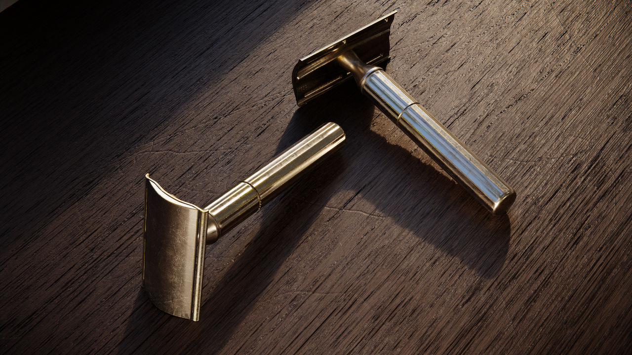 Gillette Tech Razor by TheFeatureCreature on DeviantArt