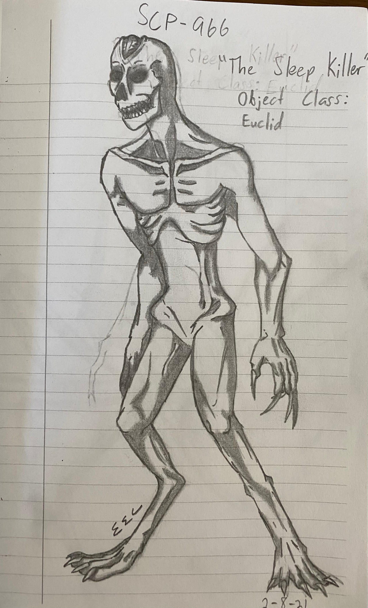 SCP 966 By ElectricEelBoi13 On DeviantArt scp-966-by-electriceelboi13-on-deviantart