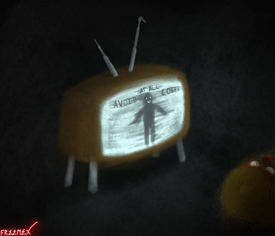 Draw/Goretober Day 16: Interference by FreelanceMexican on DeviantArt