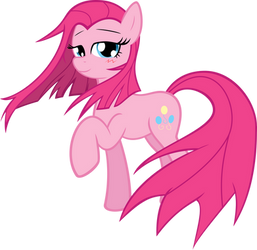 Windswept Pinkie Pie