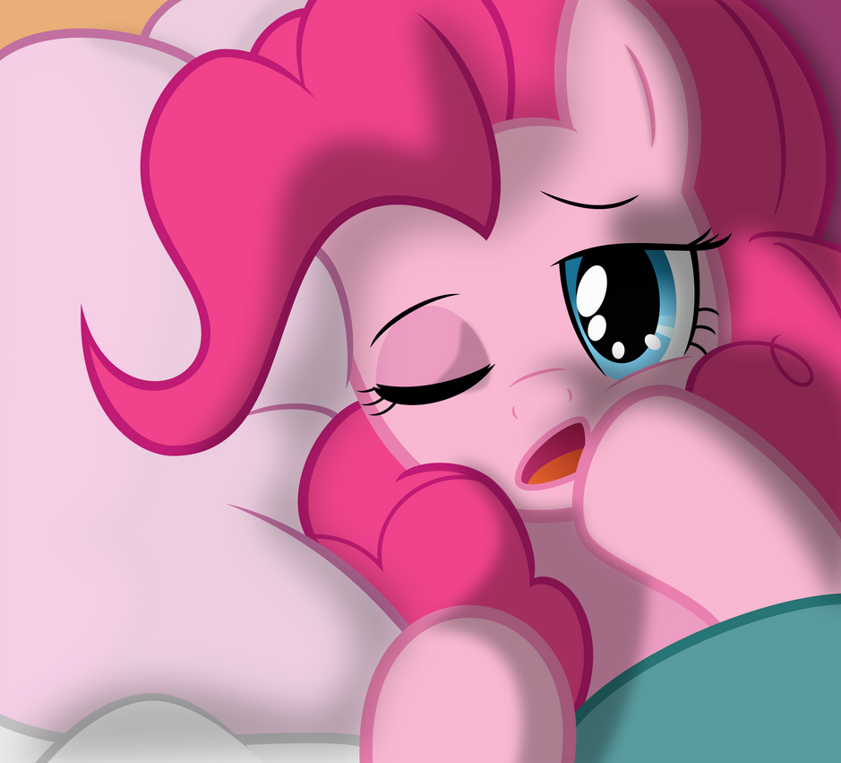 Morning Pinkie