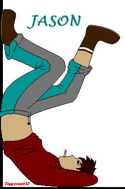 Jason - human by tiggercat12 on DeviantArt
