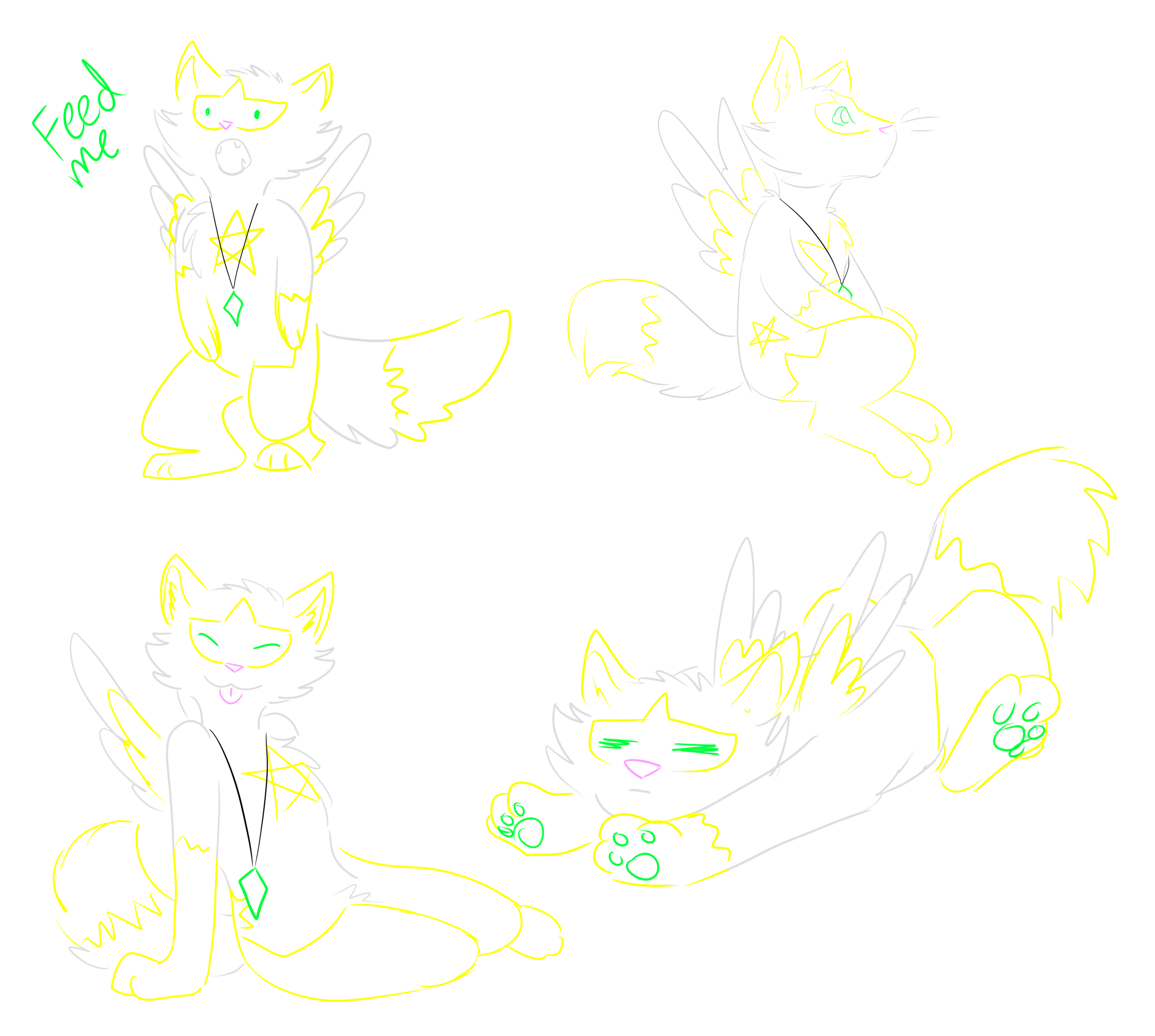 Starsha doodles