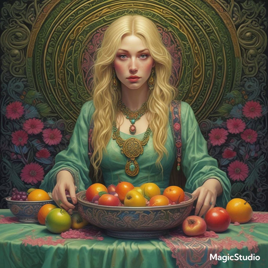Demeter by Sealedroses on DeviantArt