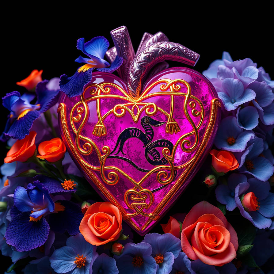 Heart Rhodes A heart carved out of rhodonite by Sealedroses on DeviantArt