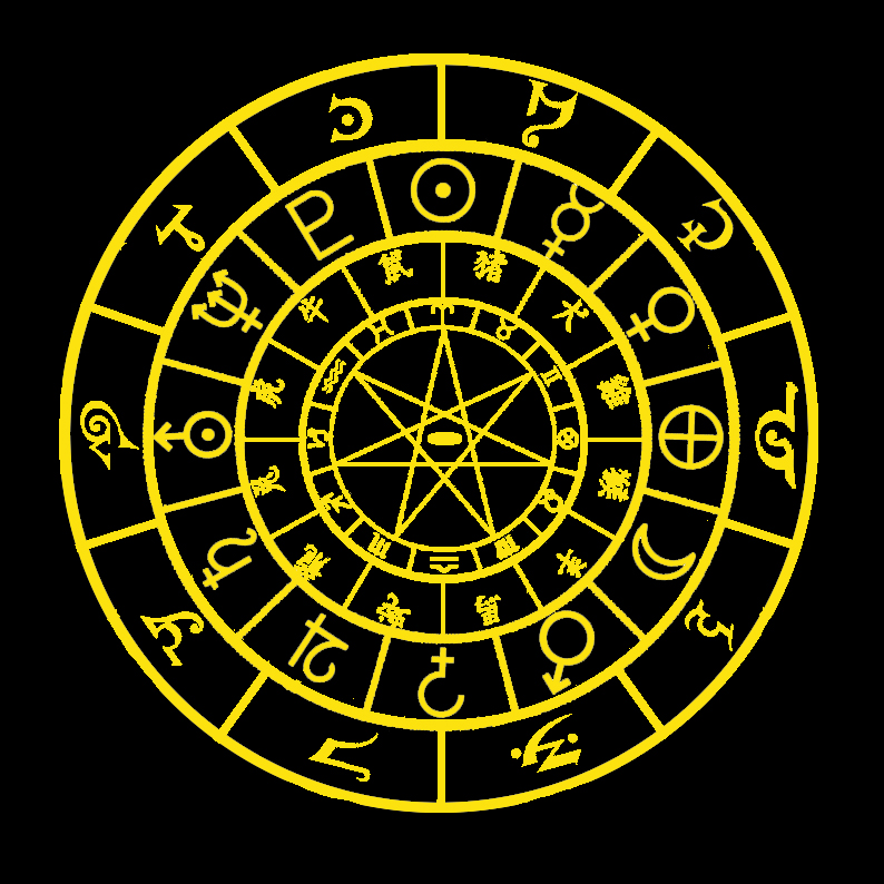 Awakened Celestial Transcendent Fuhen Clan Crest c by fg7dragon on