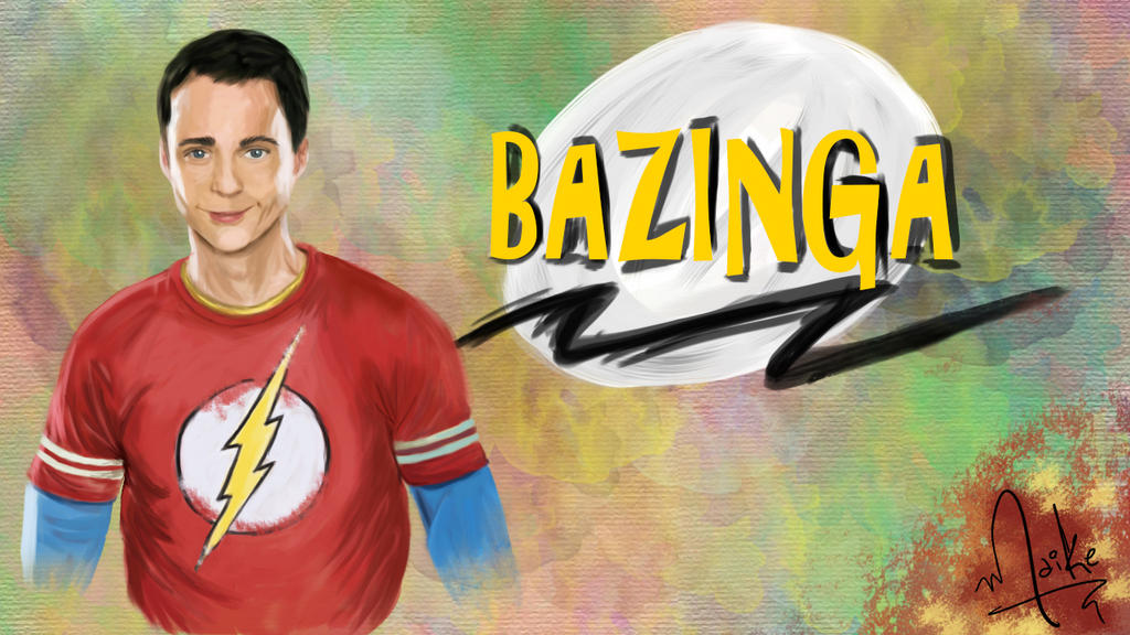 BAZINGA ! Sheldon