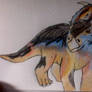 Rose's Pachyrhinosaurus