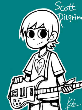 Tegaki: Scott Pilgrim