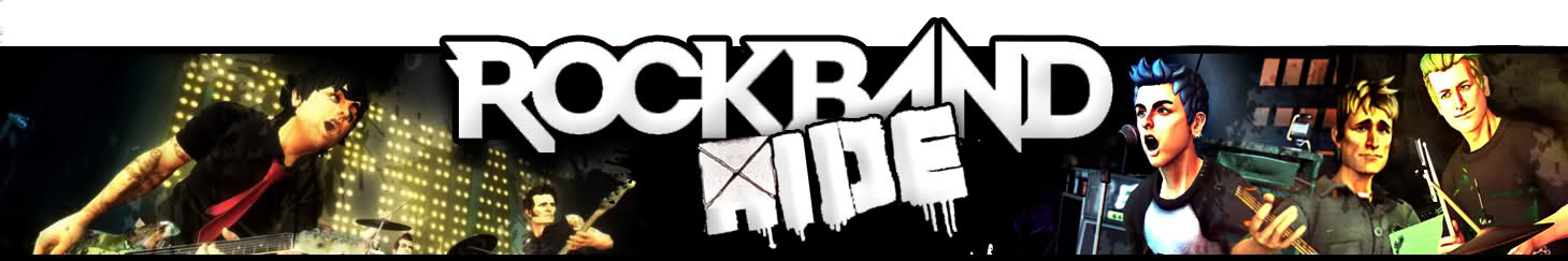 RockBandAide Banner