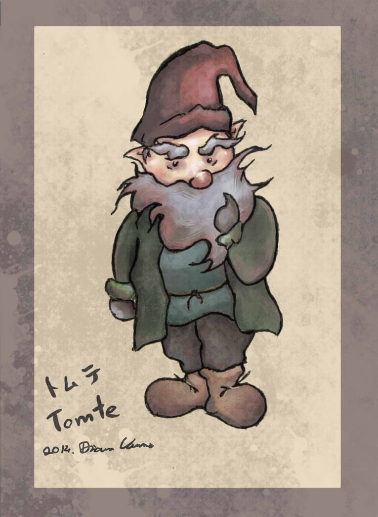 Tomte by eris212 on DeviantArt