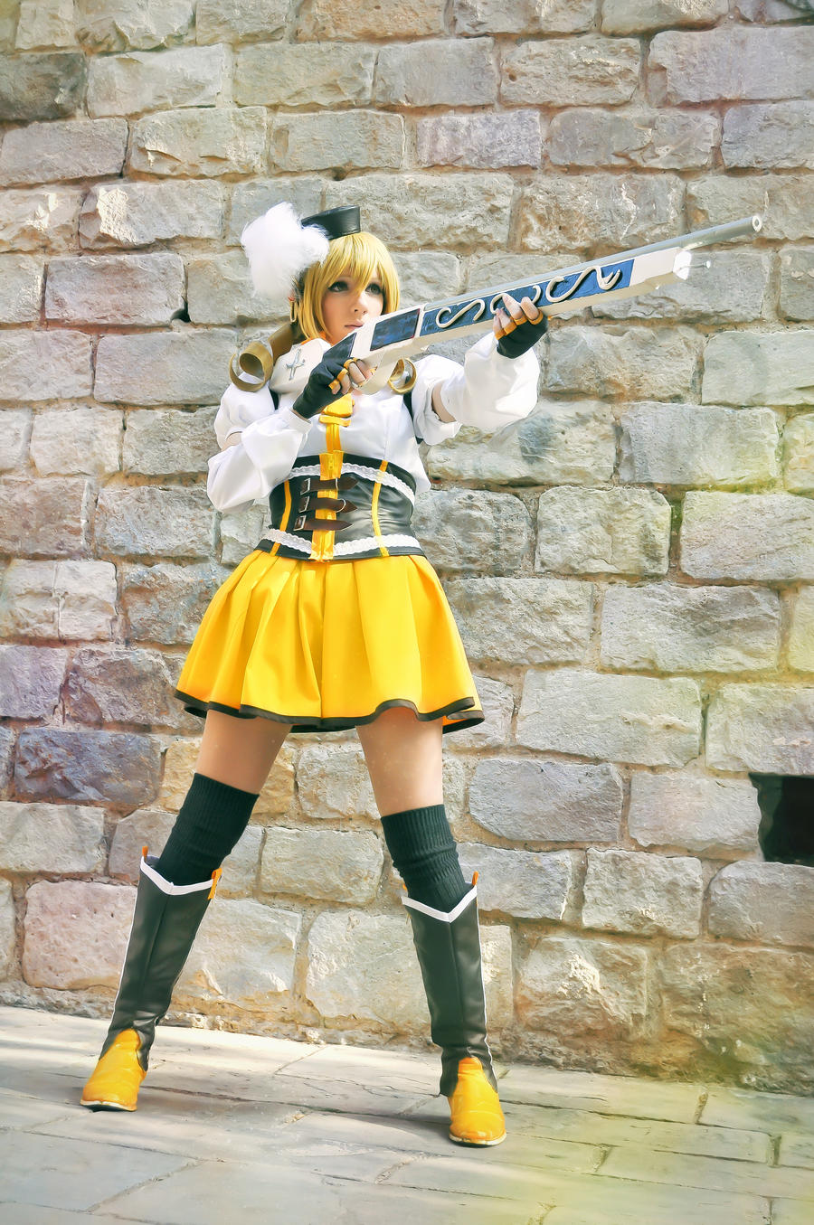 Mami Tomoe - Fighting Witches