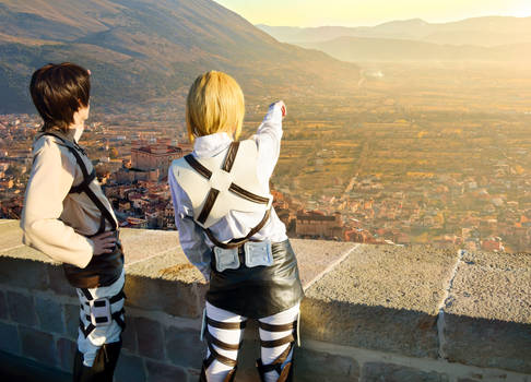 Attack on Titan - Trost district