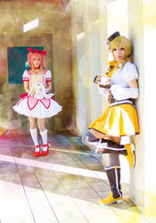 Madoka and Mami