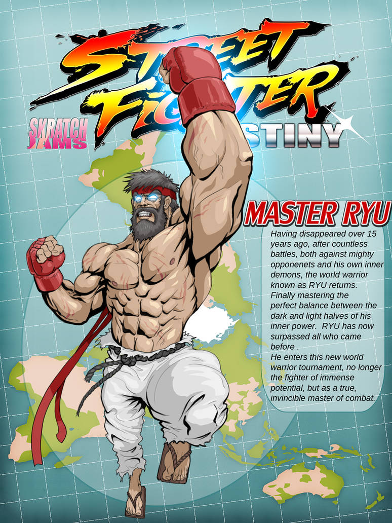 Master Or Ryu Master RYU by ChuddmasterZero on DeviantArt