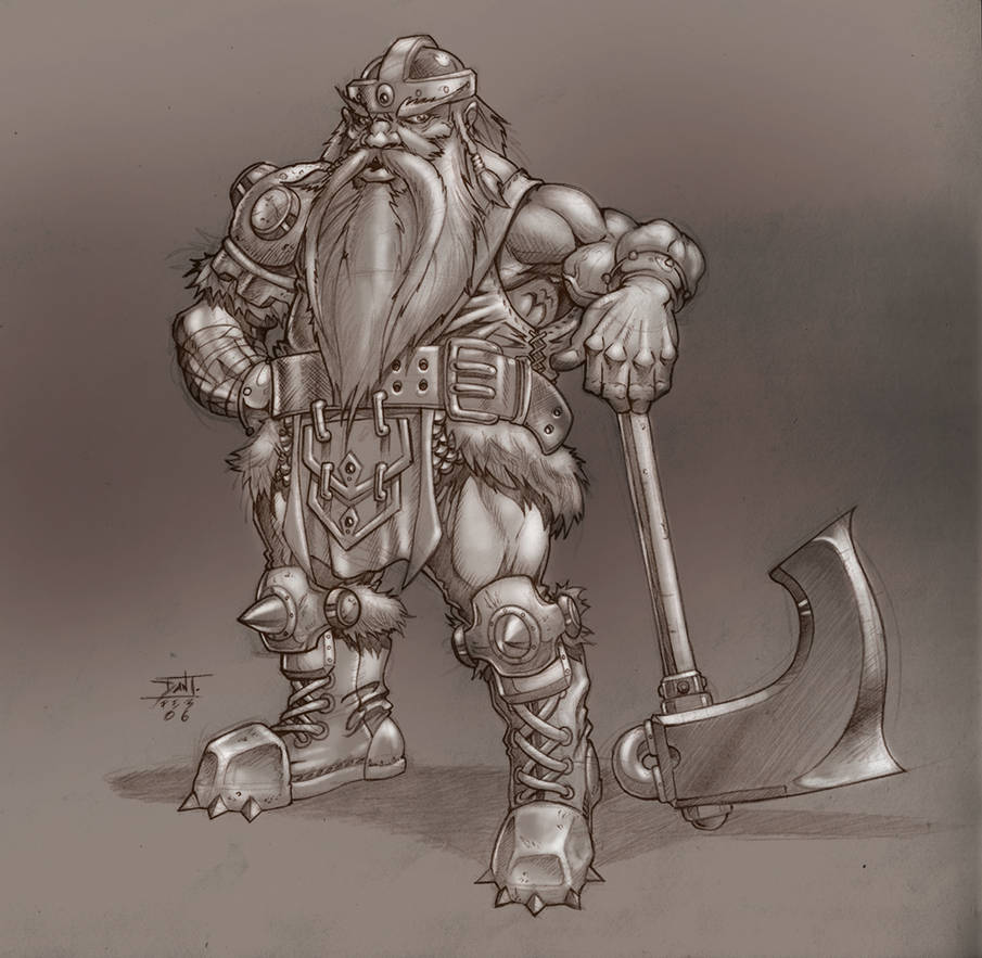 Dwarf by ChuddmasterZero on DeviantArt