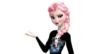 Queen Elsa Punk Edit ~ Frozen