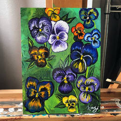 Pansies #1