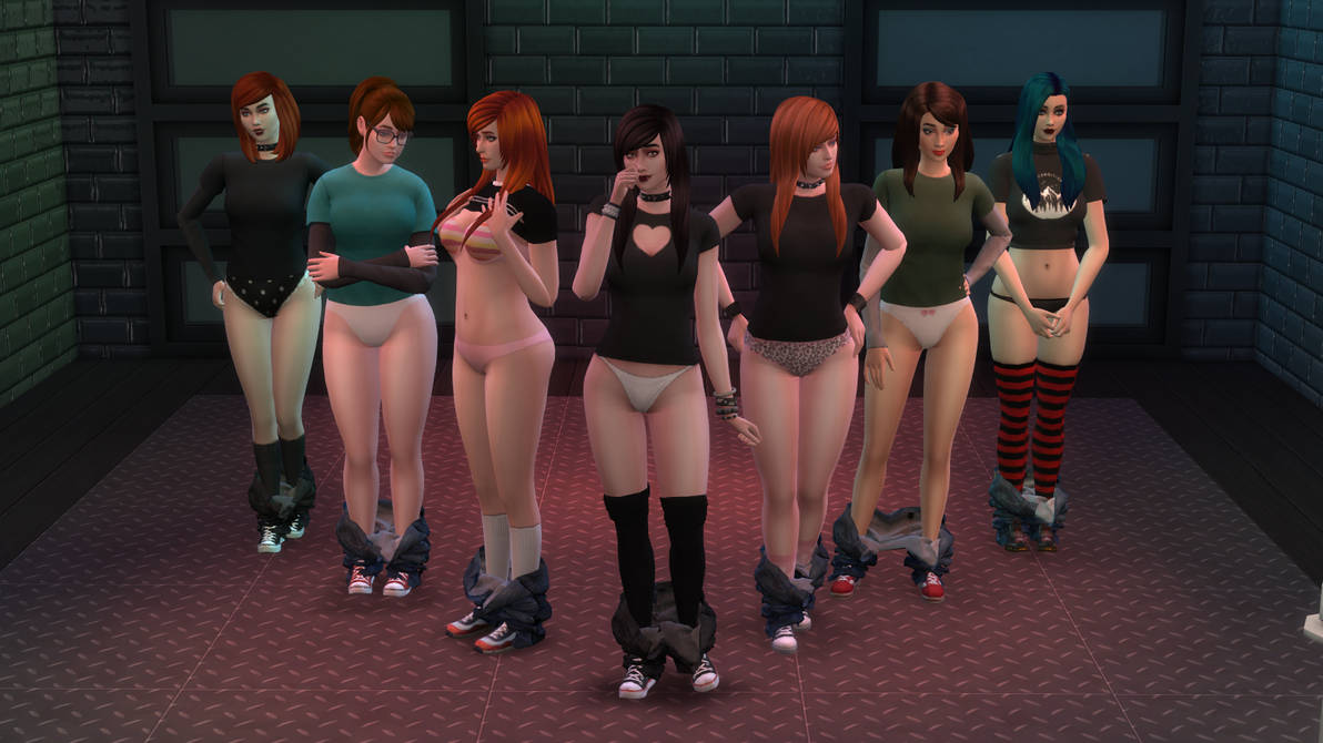 Sims 4: Women pants down by ImpalaJames on DeviantArt