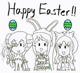 Happy Easter 2013