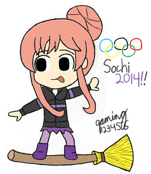 Wilbell - Sochi Olympics 2014 3/3 *Flying-Broom*