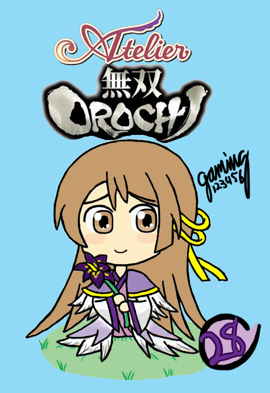 Atelier Musou Orochi Volume Cover #28