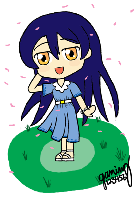 Love Live! - Umi Sonoda