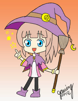 Witch Master Rorona *Halloween*