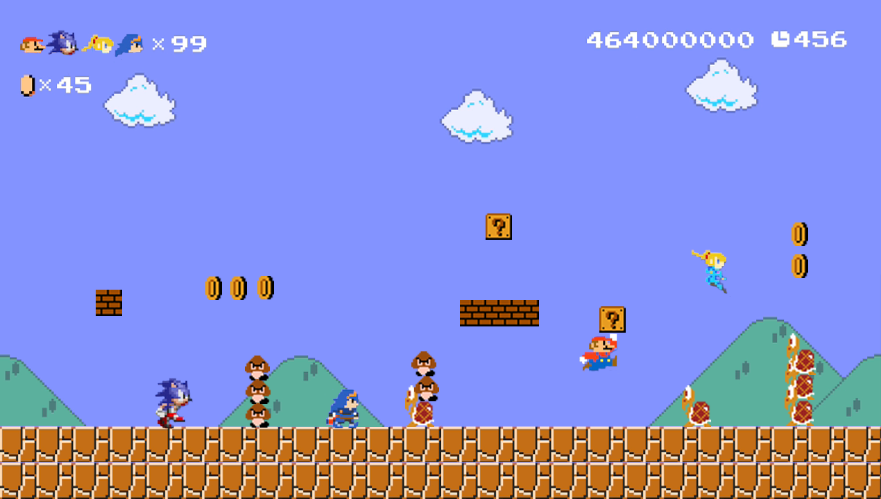 Super mario maker 4 player deals