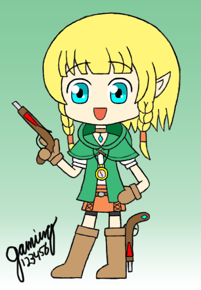 Hyrule Warriors - Linkle