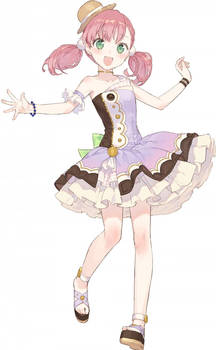 Atelier Firis - Escha Malier *11-years old*