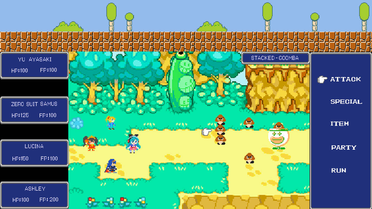 Super Mario RPG Maker by gaming123456 on DeviantArt