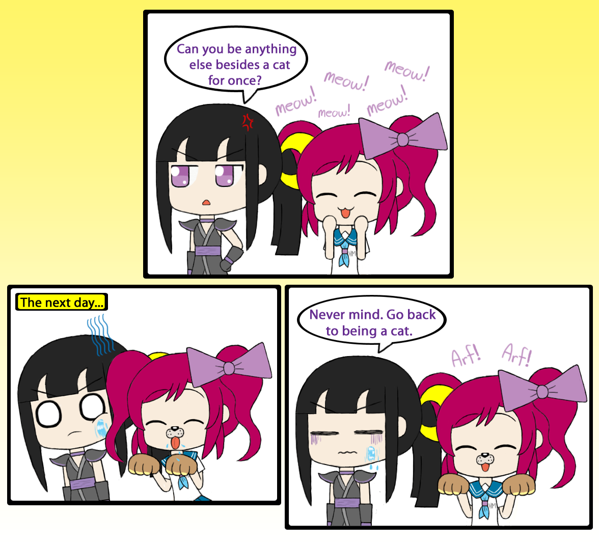 Atelier Musou Orochi *347* Gracia the dog?
