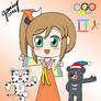 Pyeongchang Winter Olympics *Xiao Qiao + Mascots*