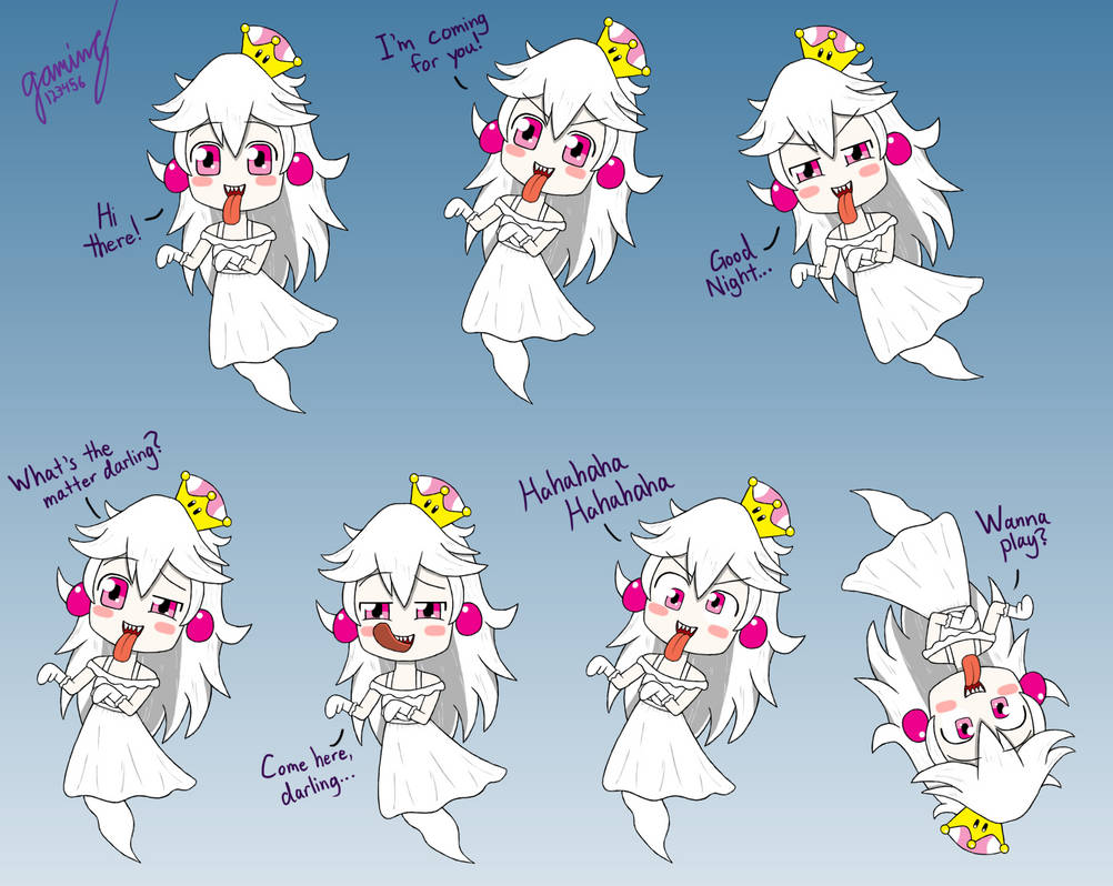 Booette Mod The many faces of Booette by gaming123456 on DeviantArt